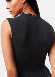 Heidi Shirred Bodice Dress